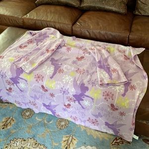 Tinkerbell Snuggie blanket